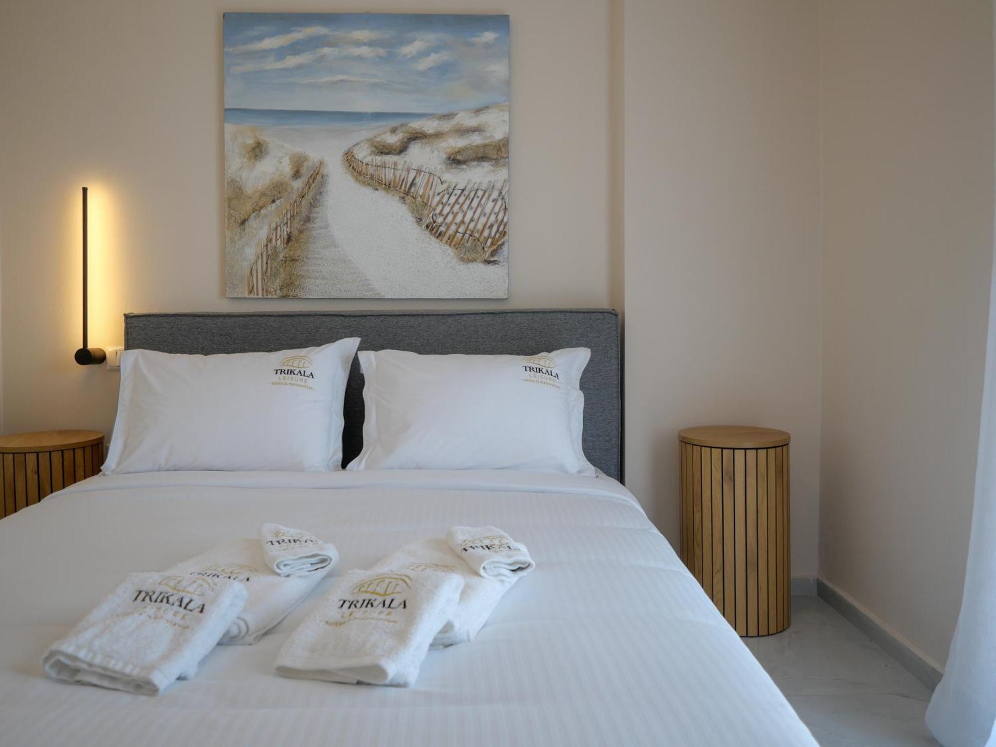 Deluxe Apartment Трикала Экстерьер фото