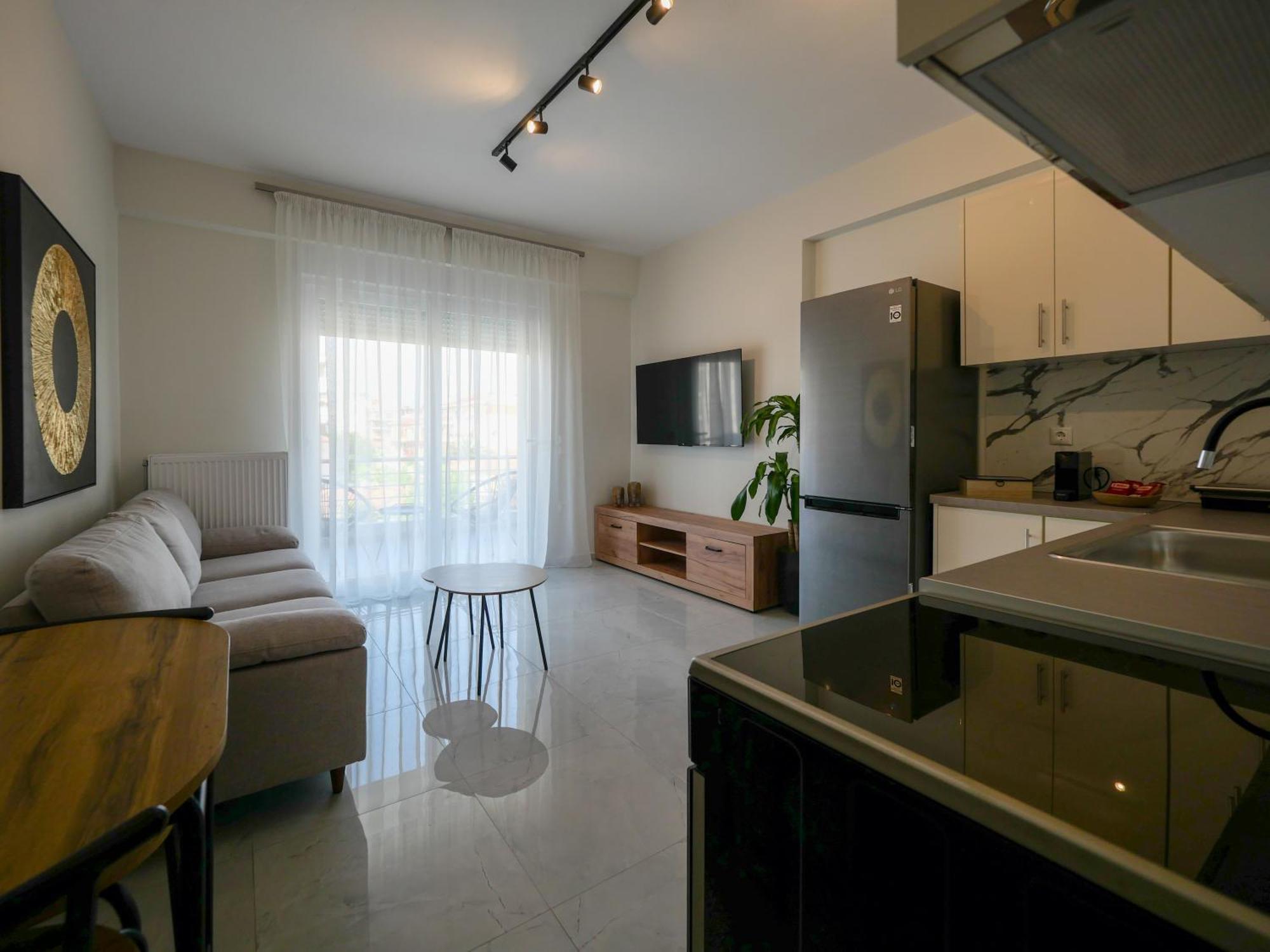 Deluxe Apartment Трикала Экстерьер фото