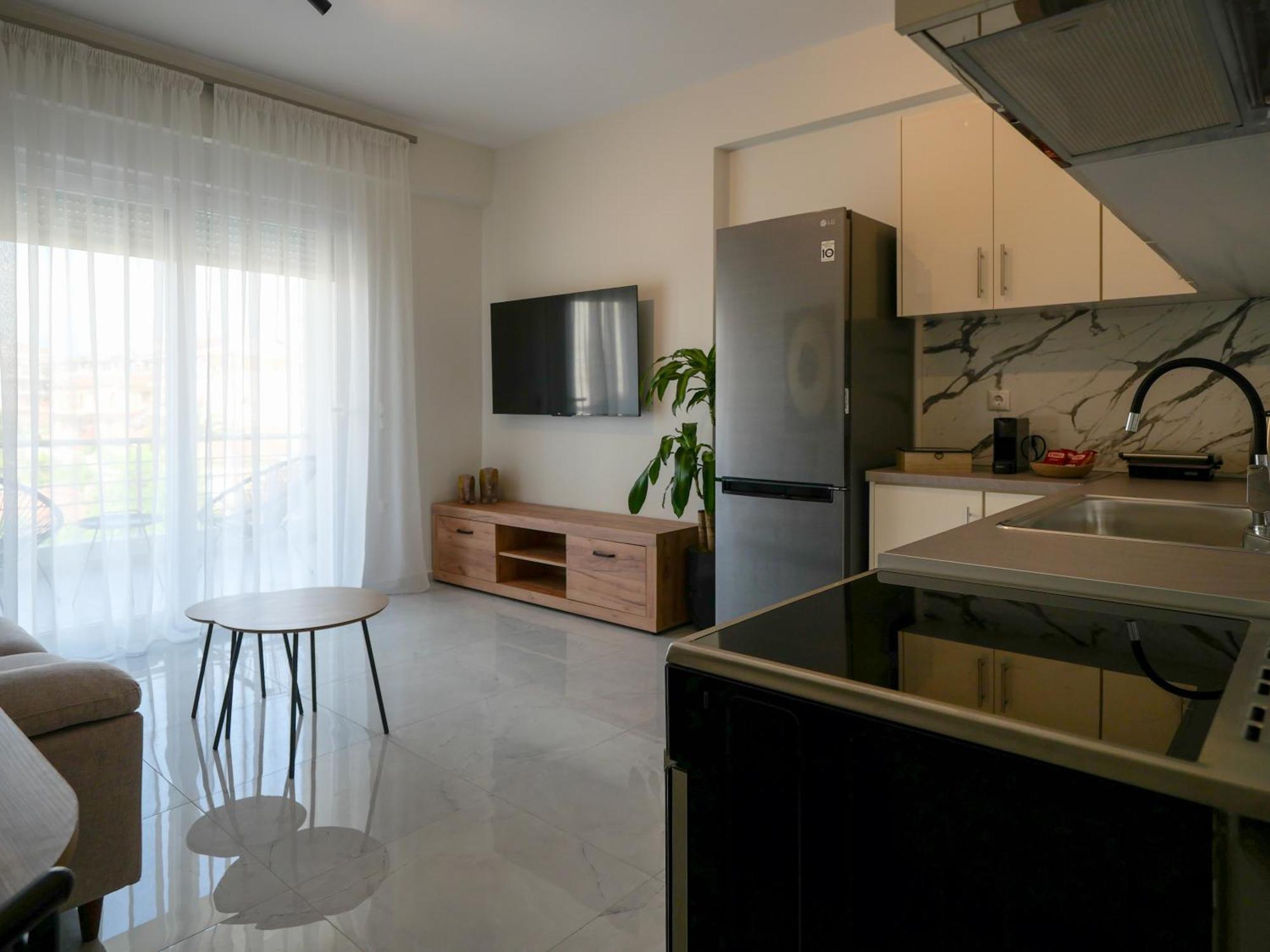 Deluxe Apartment Трикала Экстерьер фото