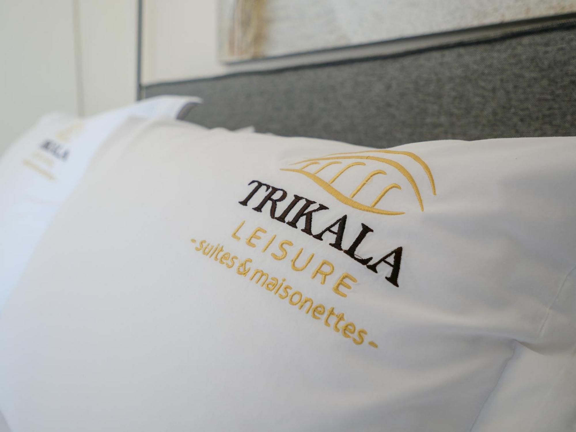Deluxe Apartment Трикала Экстерьер фото