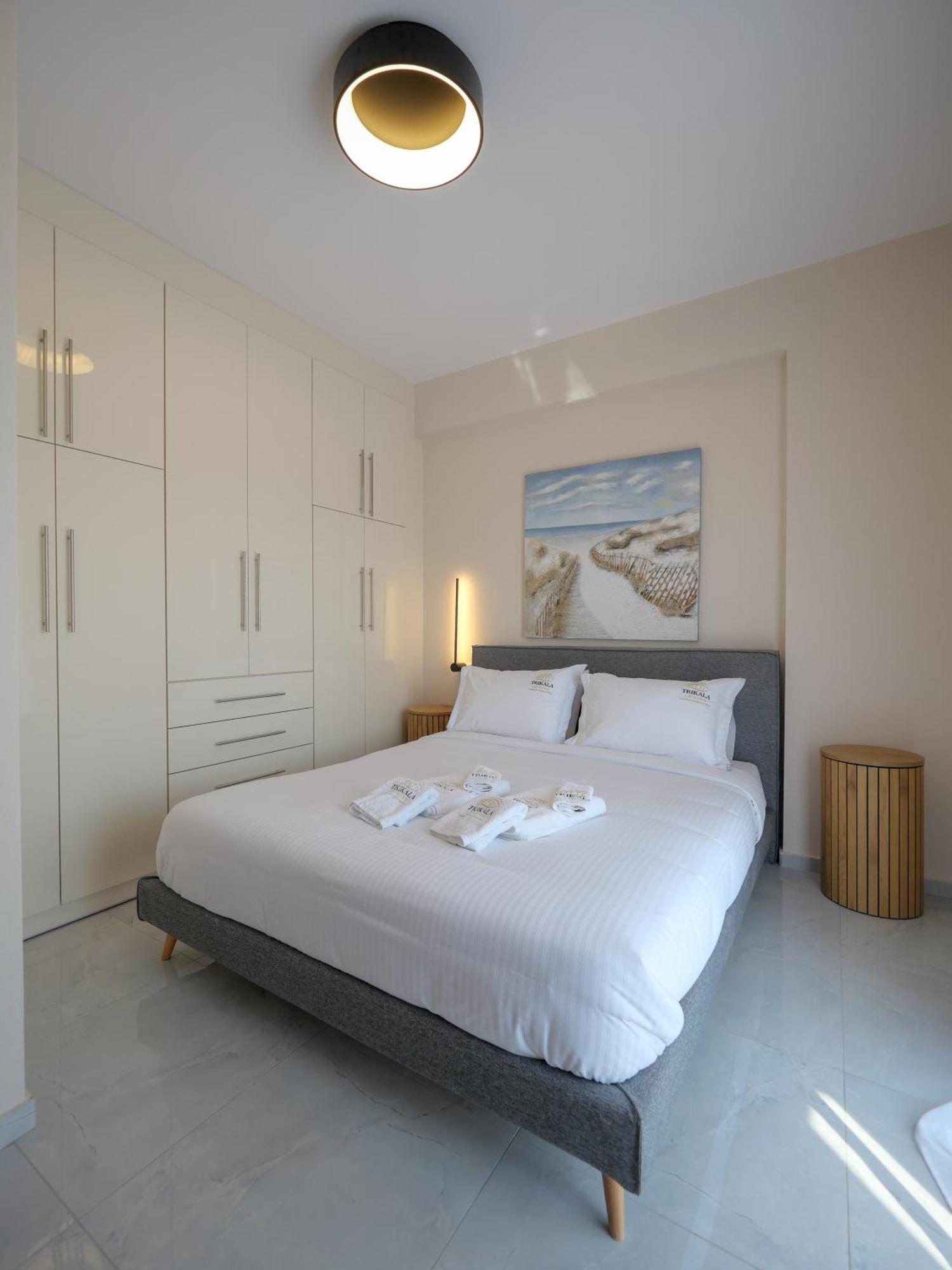 Deluxe Apartment Трикала Экстерьер фото