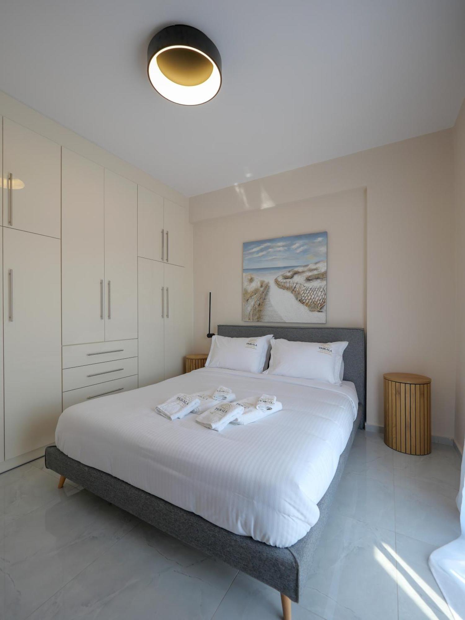 Deluxe Apartment Трикала Экстерьер фото