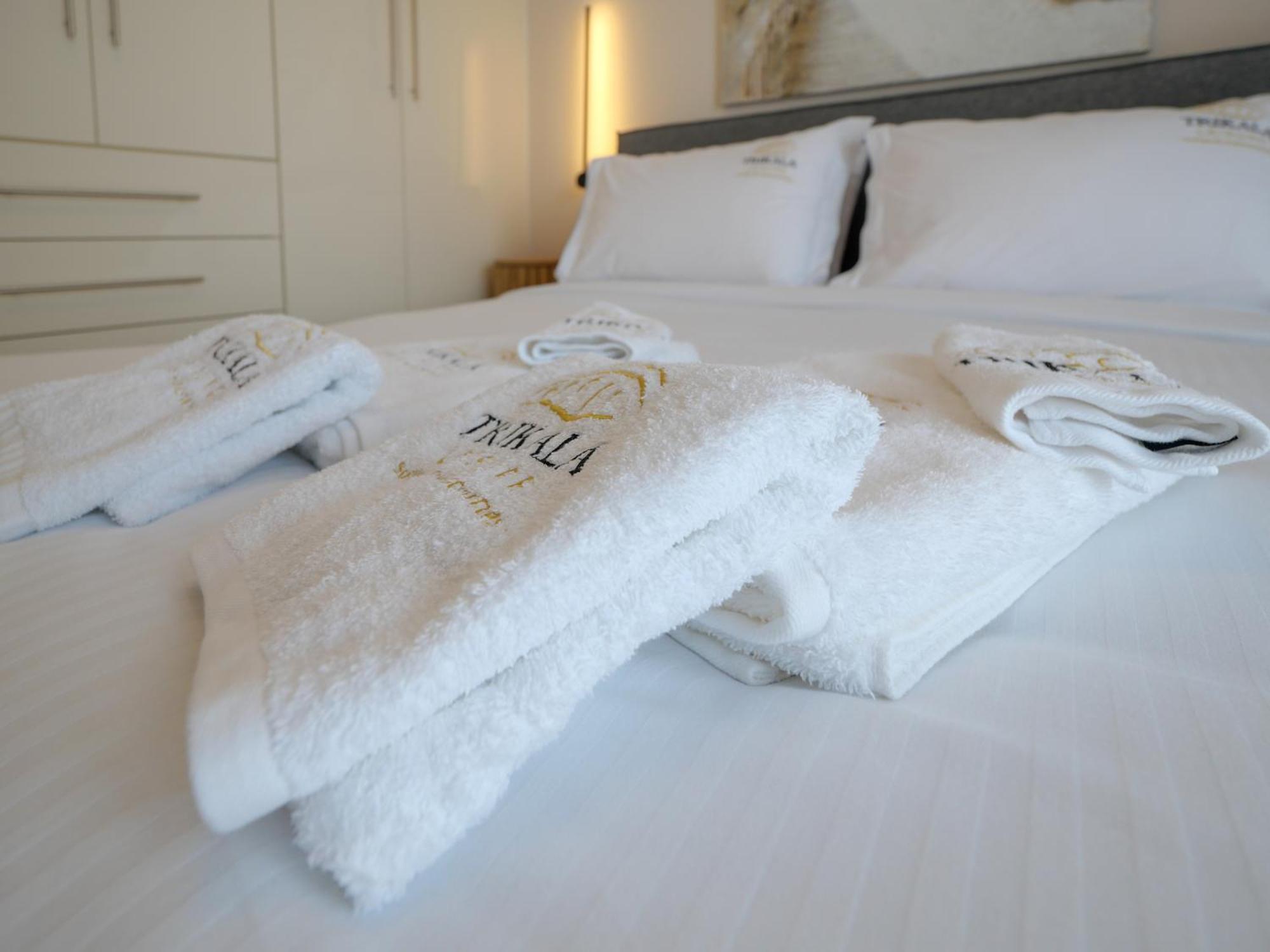 Deluxe Apartment Трикала Экстерьер фото